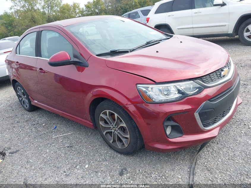 2017 CHEVROLET SONIC LT AUTO | 1G1JD5SH5H4110967 | UPCARS