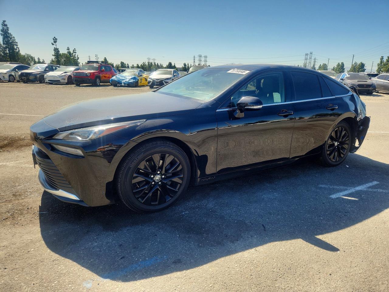 2022 TOYOTA MIRAI XLE | JTDAAAAA6NA004635 | UPCARS