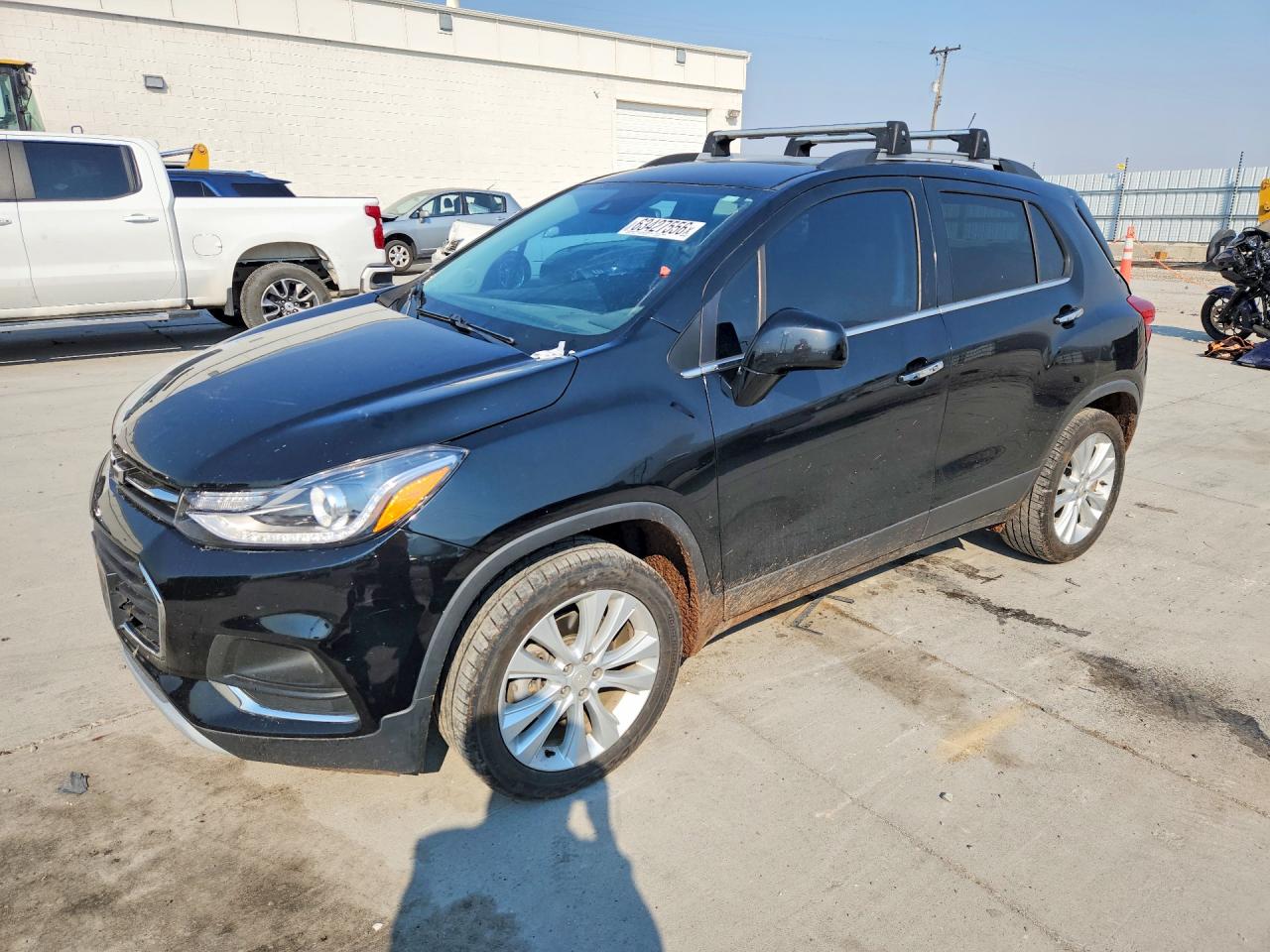 2019 CHEVROLET TRAX PREMIER | 3GNCJRSB8KL398276 | UPCARS