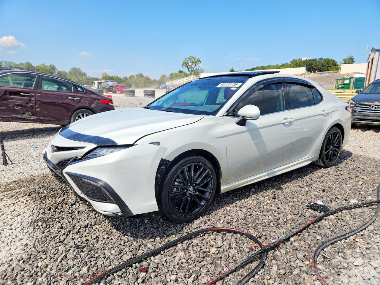 2023 TOYOTA CAMRY XSE | 4T1K61AK9PU177156 | UPCARS