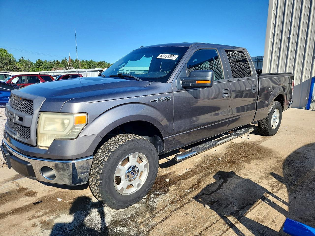 2013 FORD F150 SUPERCREW | 1FTFW1CF3DFA37710 | UPCARS