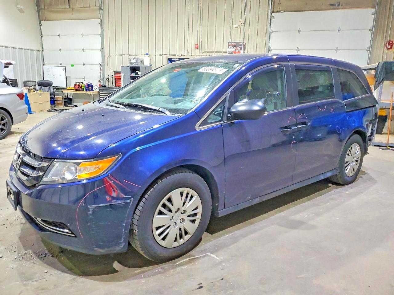 2014 HONDA ODYSSEY LX | 5FNRL5H20EB100125 | UPCARS