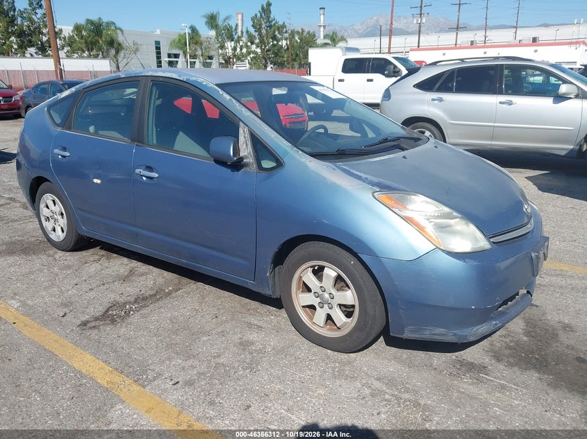 2006 TOYOTA PRIUS | JTDKB20U767509651 | UPCARS