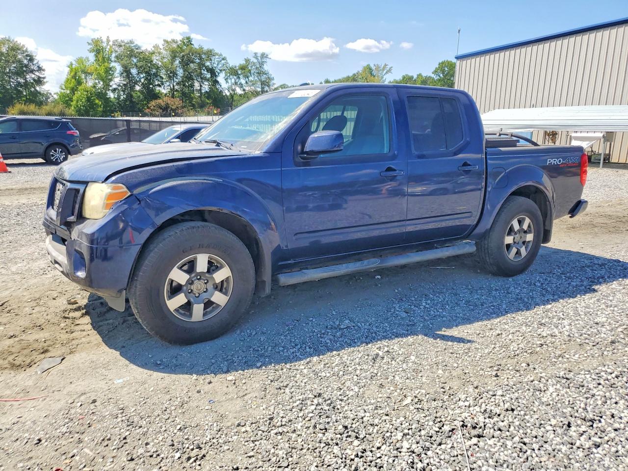 2011 NISSAN FRONTIER S | 1N6AD0EV2BC440944 | UPCARS