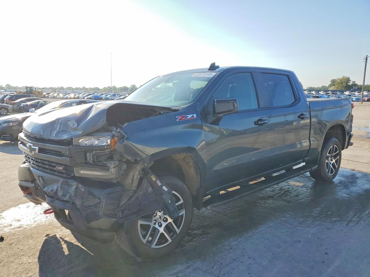 2020 CHEVROLET SILVERADO K1500 LT TRAIL BOSS | 3GCPYFED4LG401055 | UPCARS