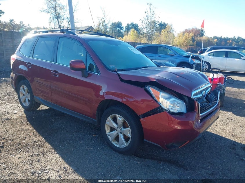 2015 SUBARU FORESTER 2.5I LIMITED | JF2SJAHC0FH556959 | UPCARS