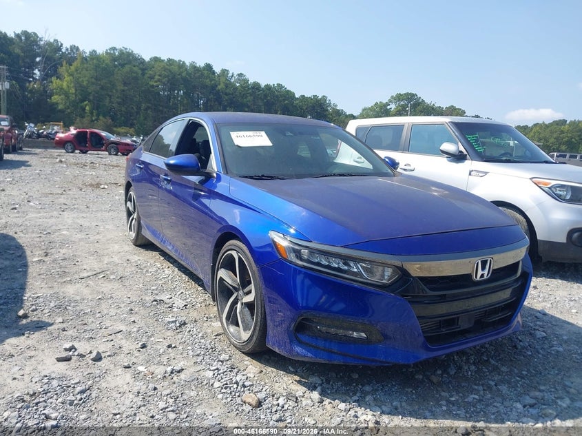2018 HONDA ACCORD SPORT | 1HGCV1F38JA224670 | UPCARS