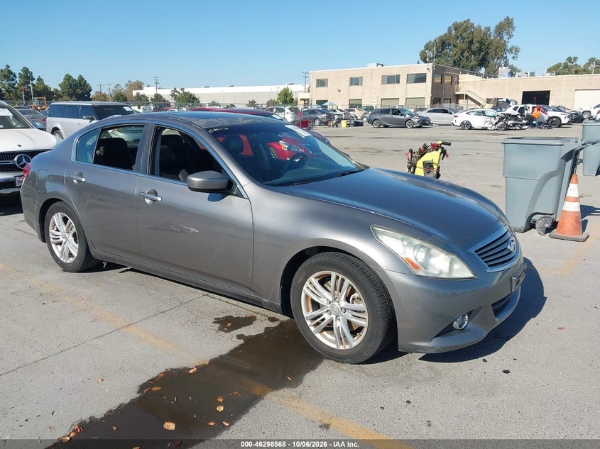 2013 INFINITI G37 JOURNEY | JN1CV6AP8DM710682 | UPCARS