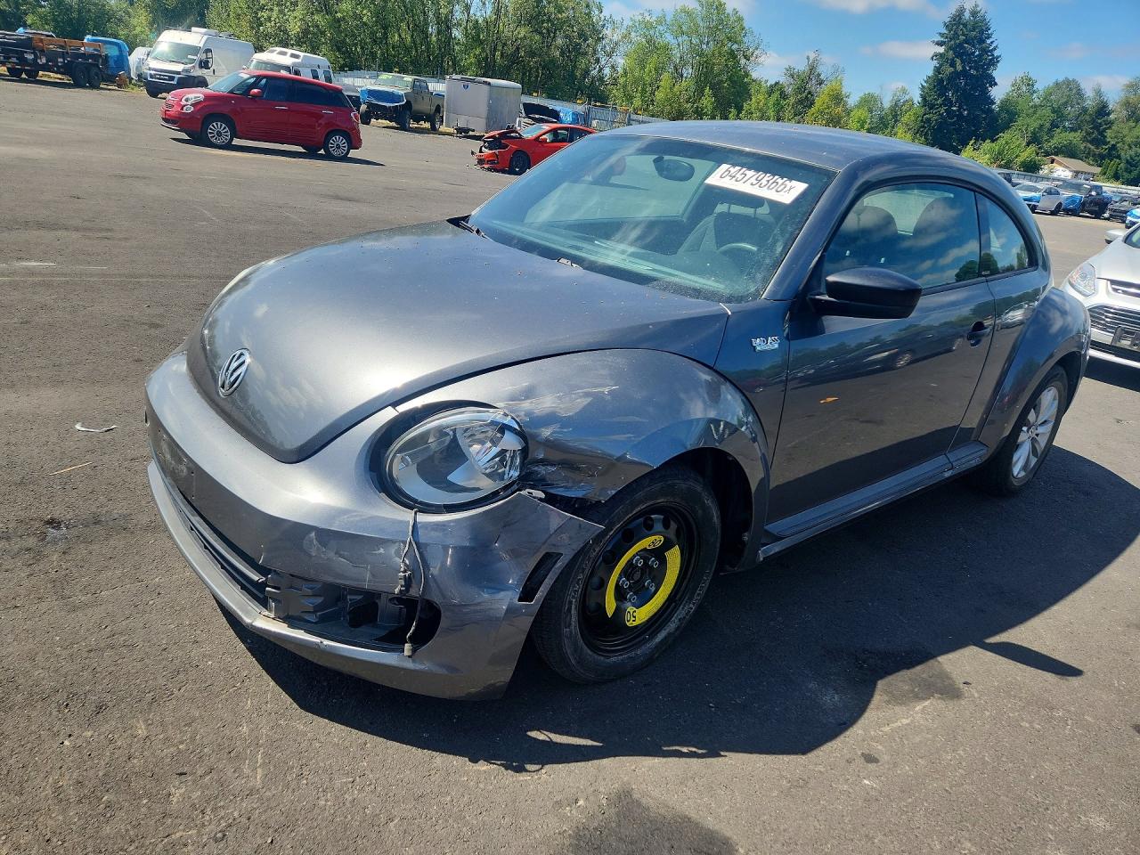 2014 VOLKSWAGEN BEETLE | 3VWF17AT6EM634388 | UPCARS