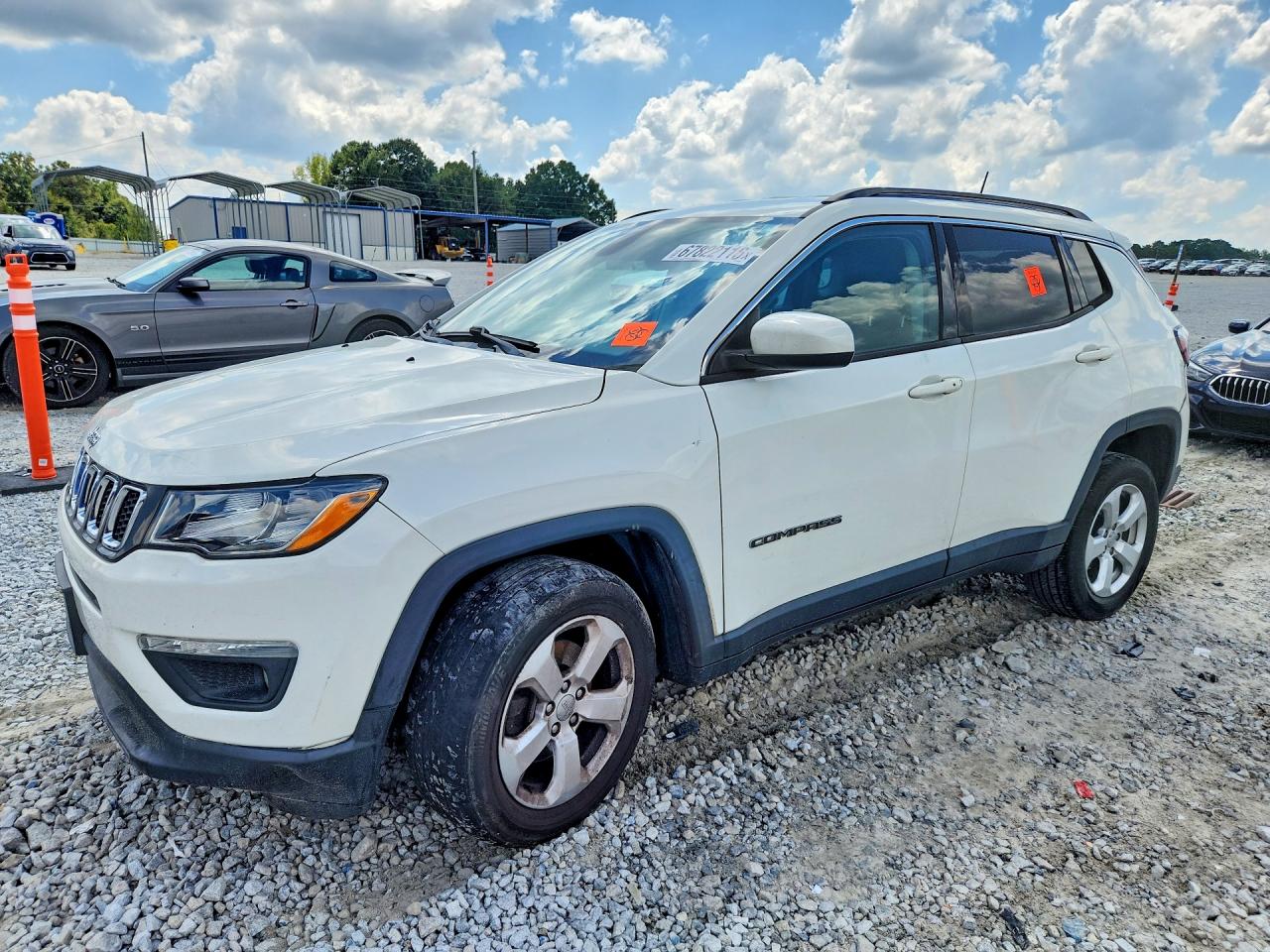 2018 JEEP COMPASS LATITUDE | 3C4NJDBB8JT239129 | UPCARS