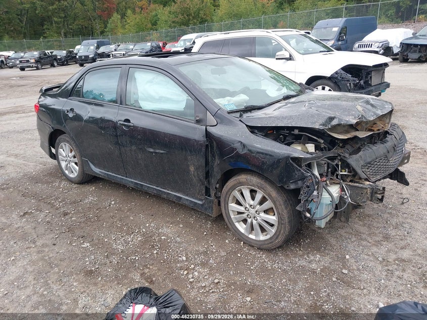 2010 TOYOTA COROLLA S | 2T1BU4EE7AC448493 | UPCARS