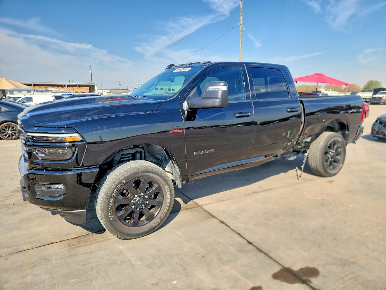 2025 RAM 2500 LARAMIE | 3C63R5FL7SG507906 | UPCARS