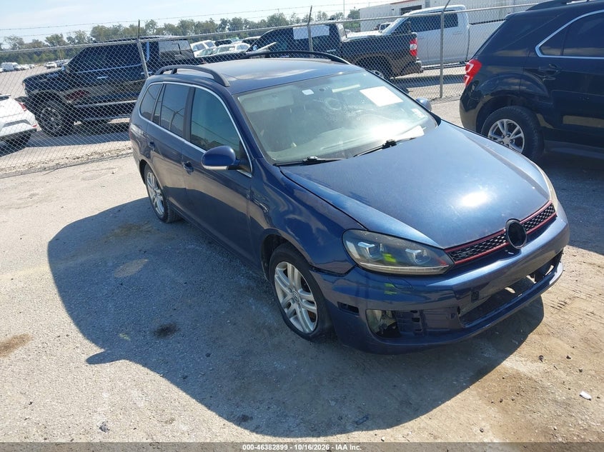 2012 VOLKSWAGEN JETTA SPORTWAGEN 2.0L TDI | 3VWML7AJ1CM681874 | UPCARS