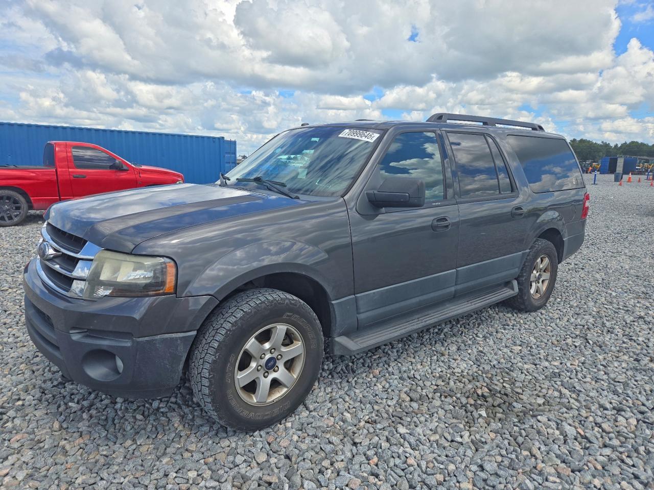 2017 FORD EXPEDITION EL XL | 1FMJK1GT4HEA06544 | UPCARS
