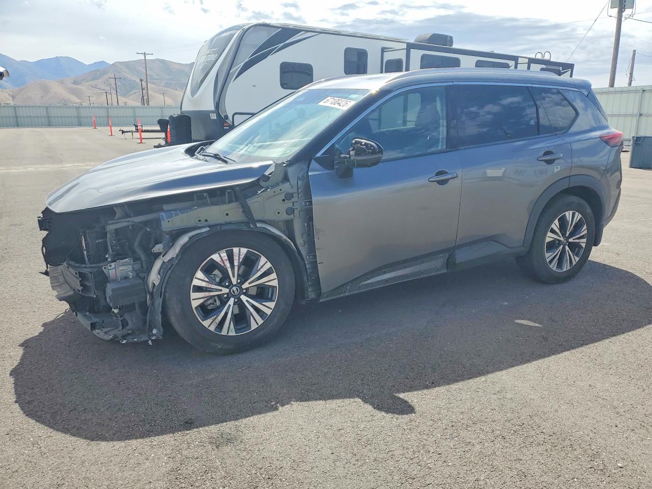 2021 NISSAN ROGUE SV | 5N1AT3BA3MC741259 | UPCARS