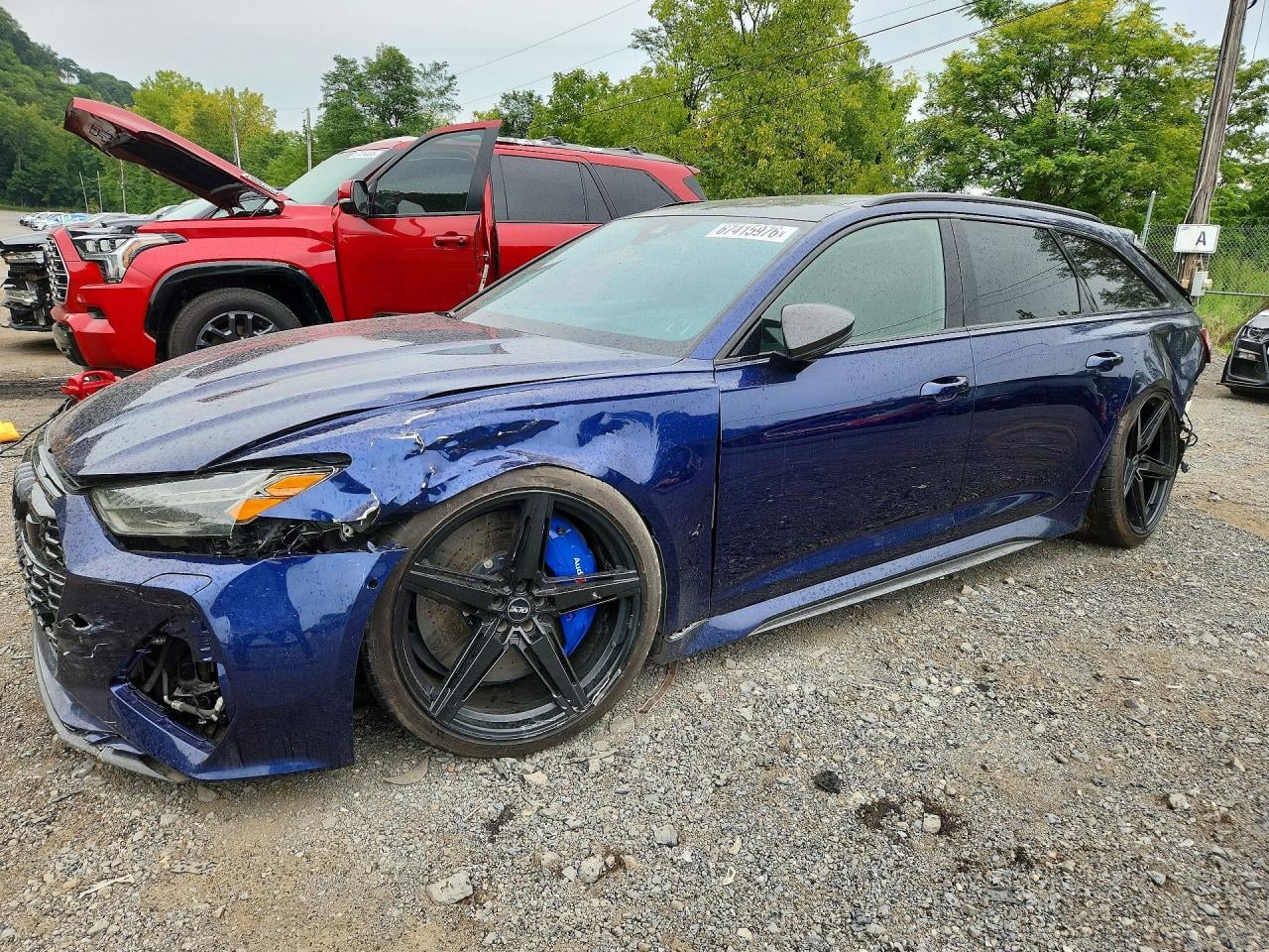 2021 AUDI S6/RS6 | WUA1CAF20MN904095 | UPCARS