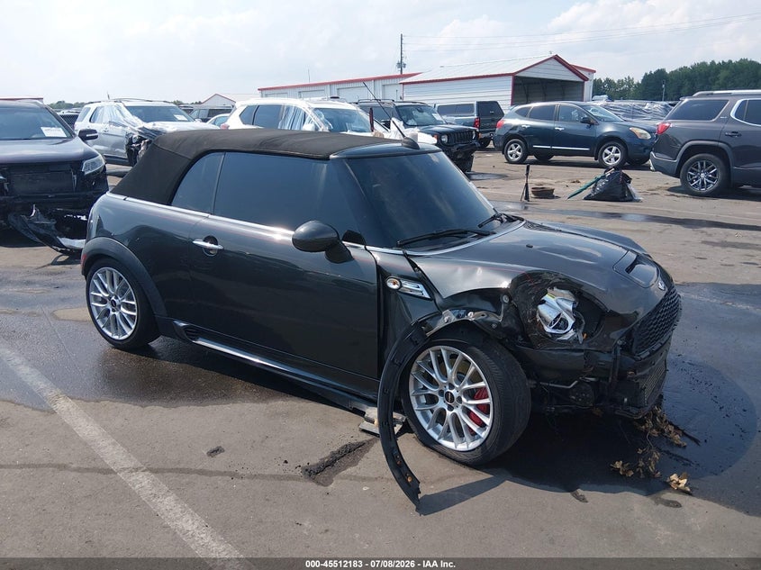 2015 MINI CONVERTIBLE JOHN COOPER WORKS | WMWMR9C5XFT499493 | UPCARS