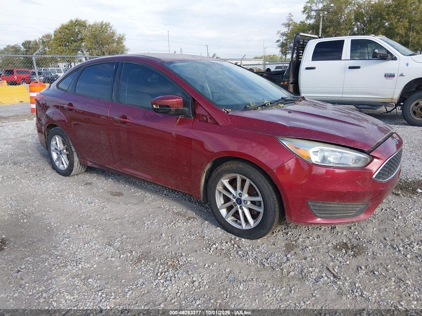 2016 FORD FOCU SE | 1FADP3F25GL360953 | UPCARS