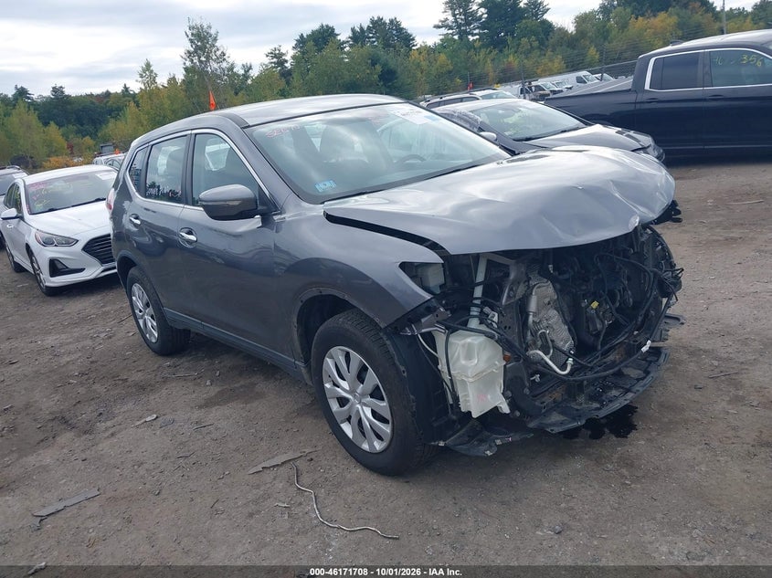 2015 NISSAN ROGUE S | KNMAT2MV8FP565111 | UPCARS