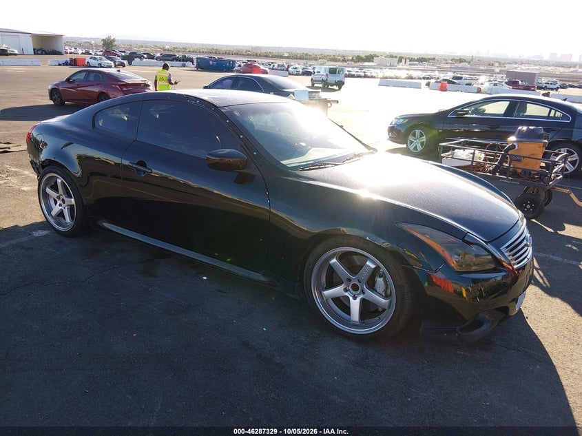 2009 INFINITI G37 JOURNEY | JNKCV64E69M601926 | UPCARS