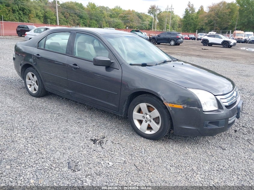 2007 FORD FUSION SE | 3FAHP07Z37R231252 | UPCARS