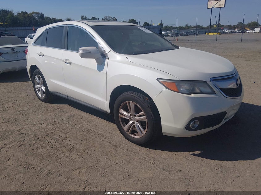 2013 ACURA RDX | 5J8TB3H53DL019236 | UPCARS
