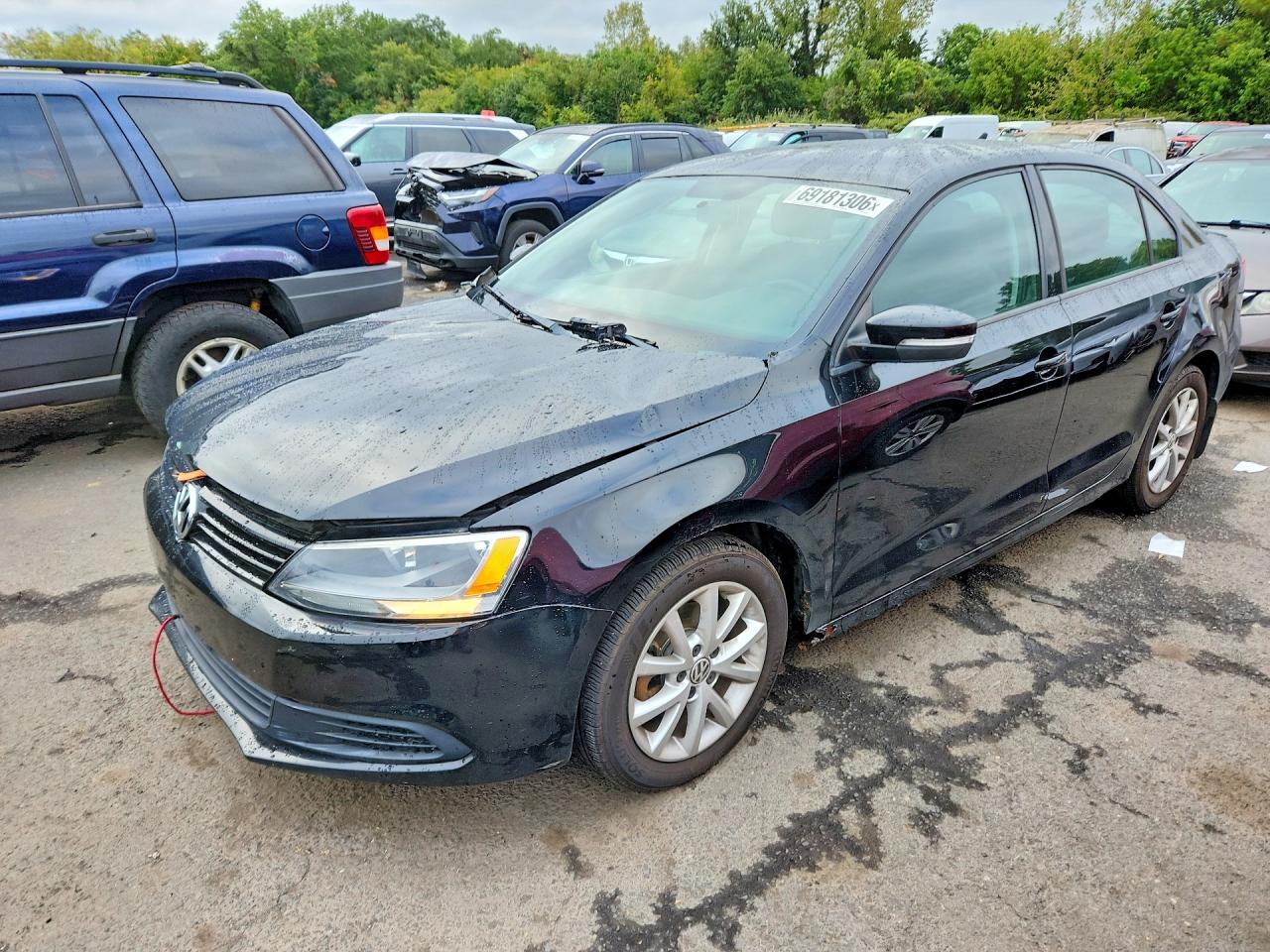 2012 VOLKSWAGEN JETTA SE | 3VWBP7AJ7CM112605 | UPCARS