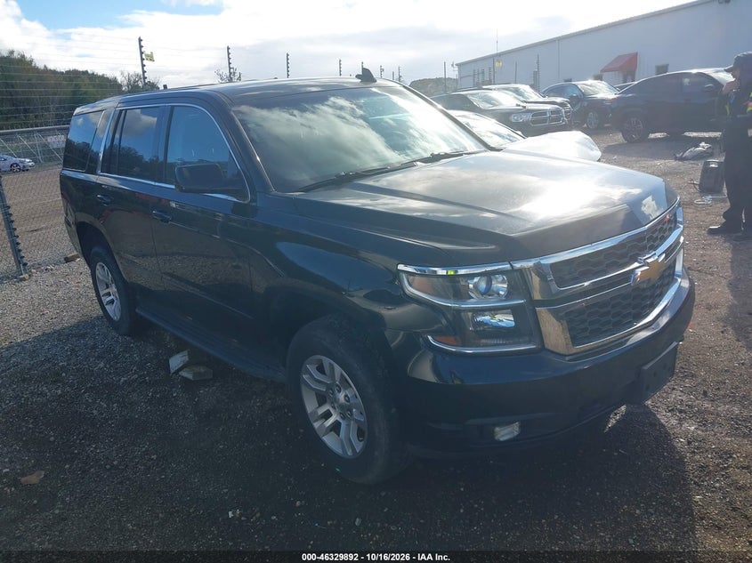 2017 CHEVROLET TAHOE COMMERCIAL FLEET | 1GNSKFKCXHR261325 | UPCARS