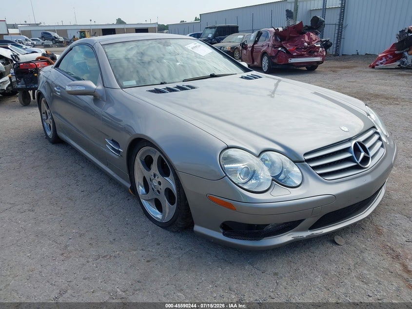 2005 MERCEDES-BENZ SL 500 | WDBSK75F25F104727 | UPCARS