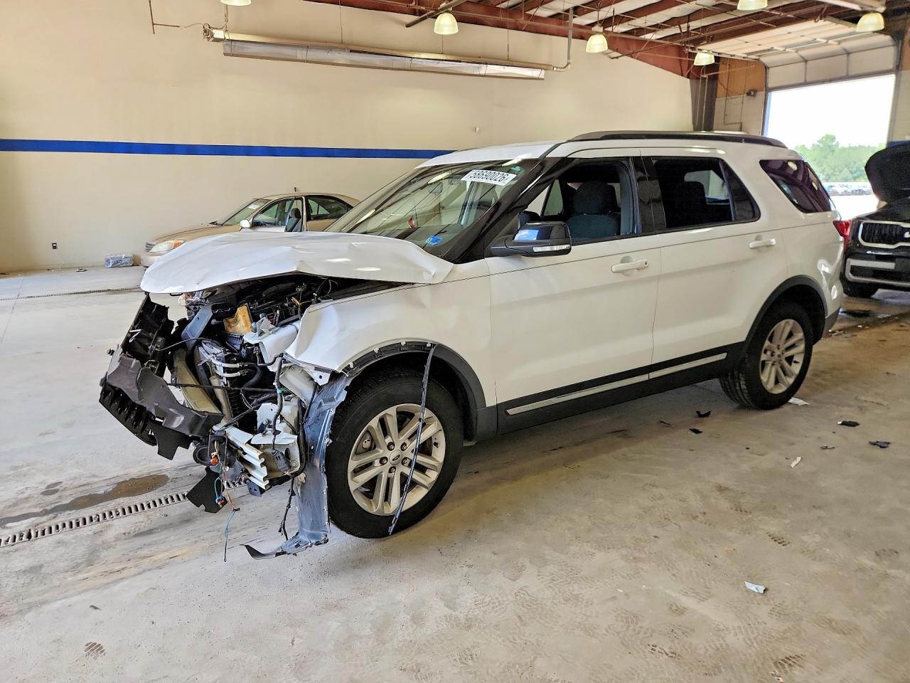 2017 FORD EXPLORER XLT | 1FM5K7D87HGE12391 | UPCARS