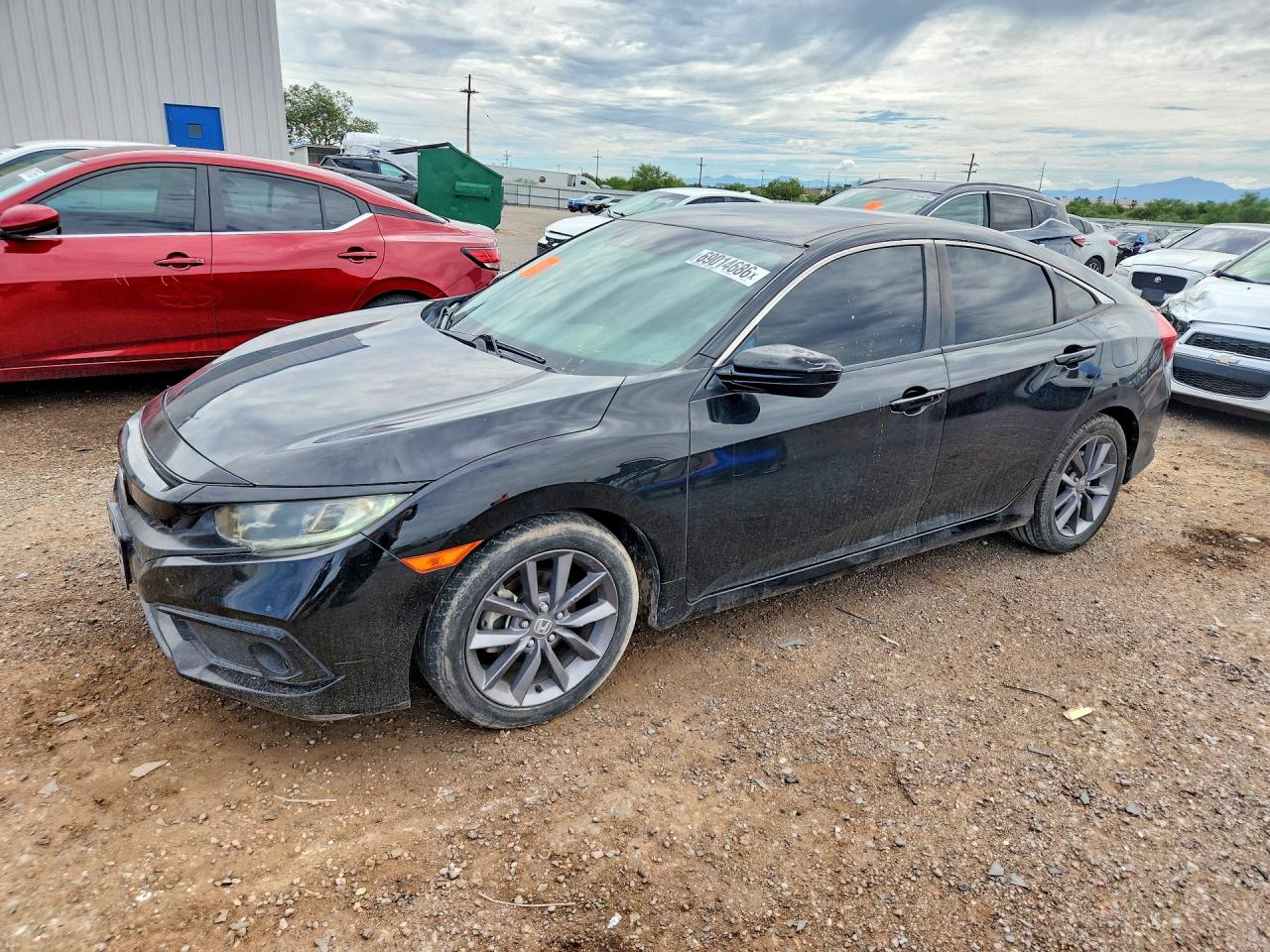 2021 HONDA CIVIC SPORT | 2HGFC2F80MH535889 | UPCARS