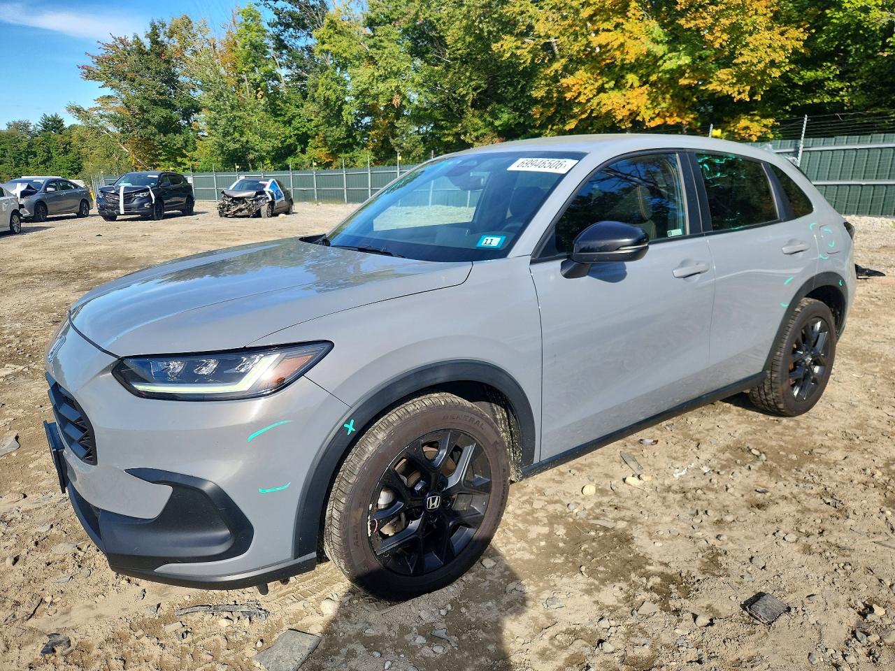 2023 HONDA HR-V SPORT | 3CZRZ2H54PM712263 | UPCARS