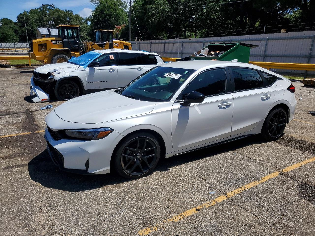 2025 HONDA CIVIC SPORT | 19XFL2H86SE012073 | UPCARS