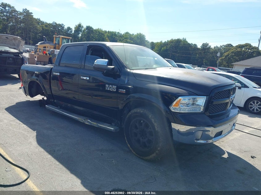 2013 RAM 1500 LARAMIE | 1C6RR7NT2DS671924 | UPCARS