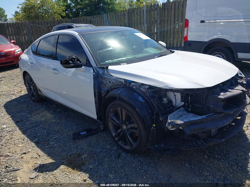 2023 ACURA INTEGR A-SPEC | 19UDE4H34PA023425 | UPCARS