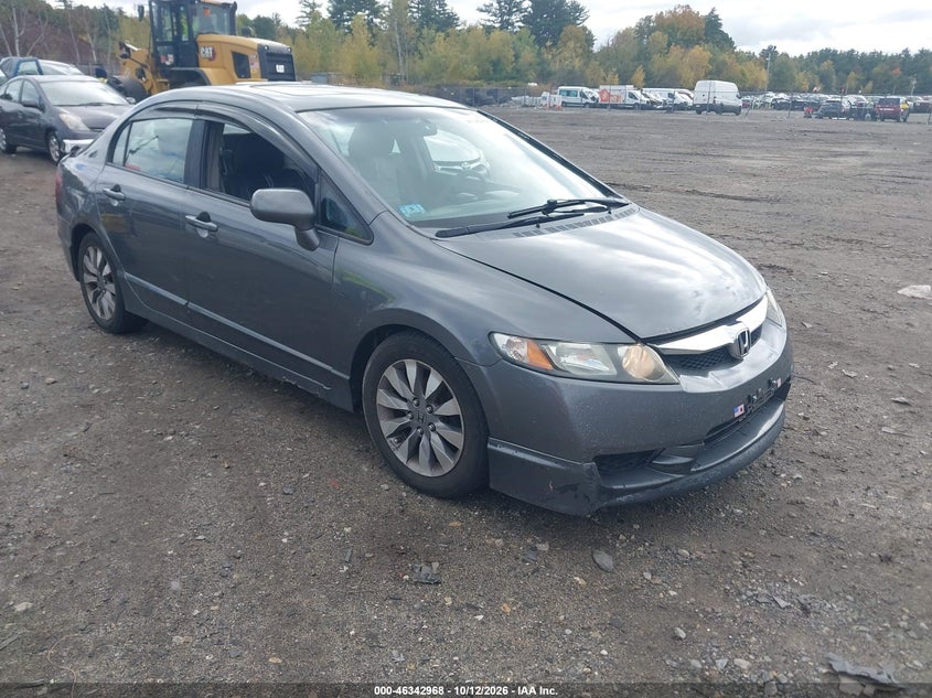 2009 HONDA CIVIC EX-L | 2HGFA16949H335761 | UPCARS