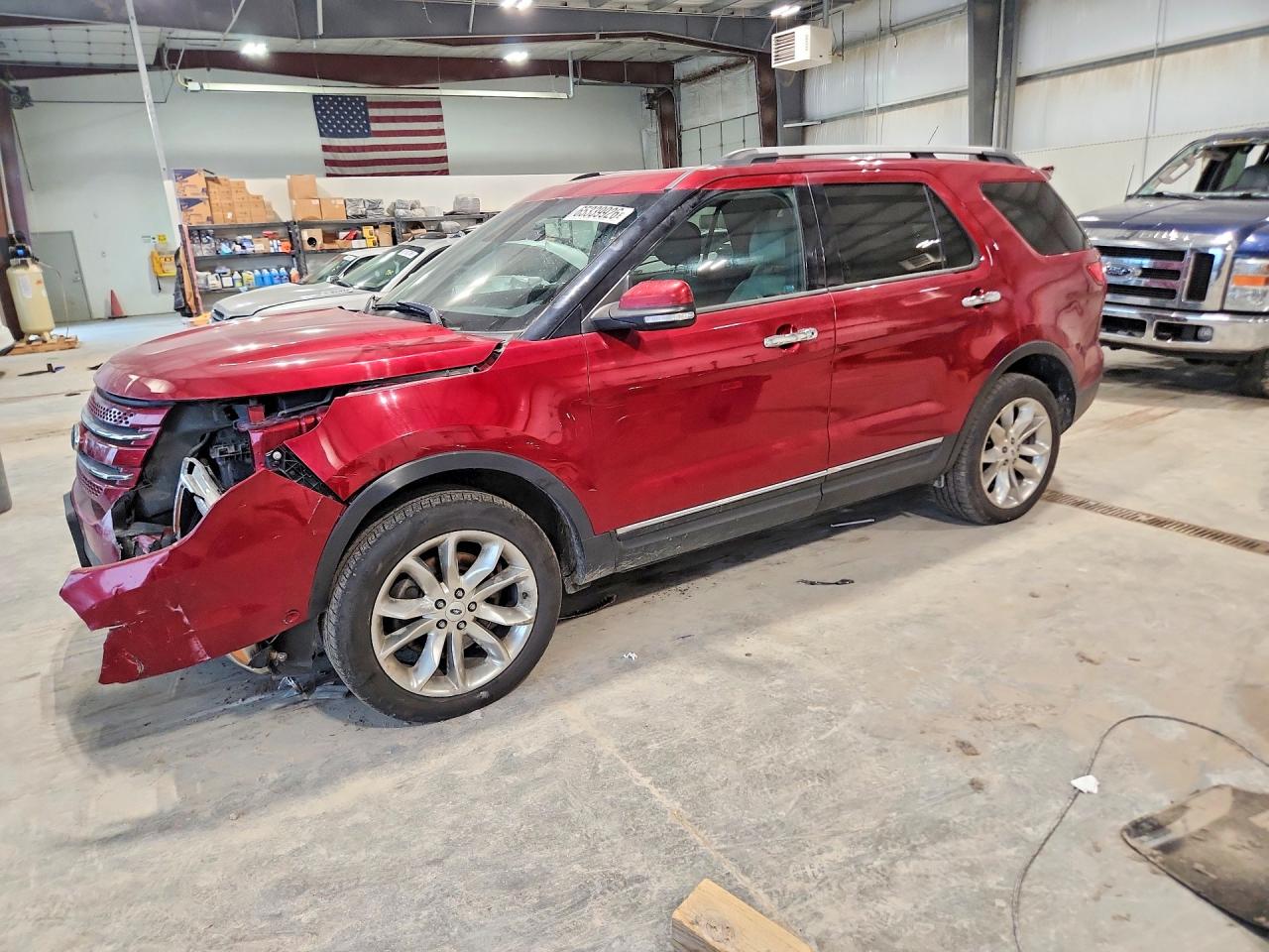 2014 FORD EXPLORER LIMITED | 1FM5K8F84EGA75127 | UPCARS
