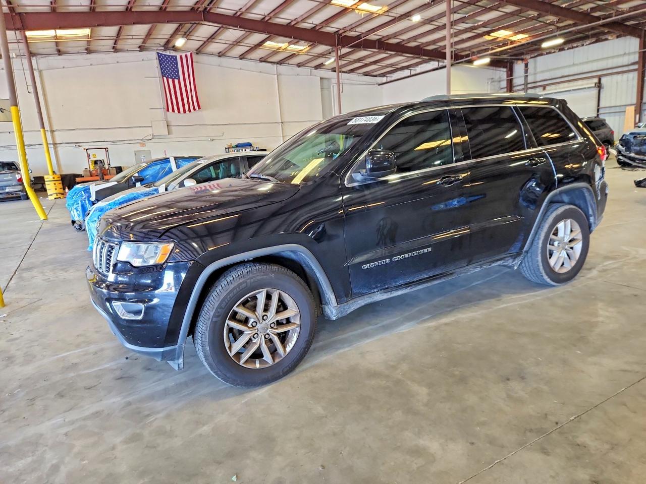 2017 JEEP GRAND CHER LAREDO | 1C4RJEAG4HC716424 | UPCARS