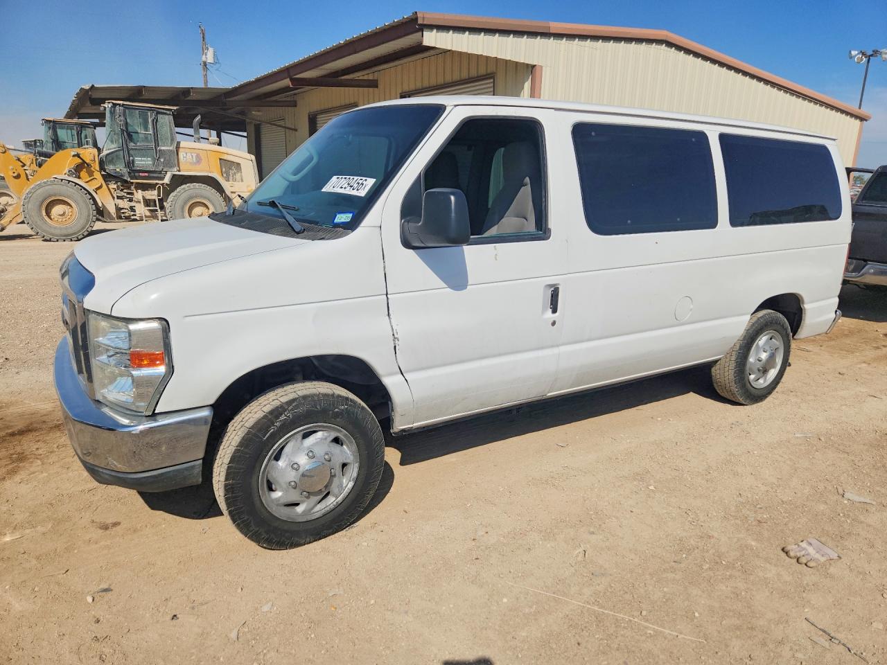 2012 FORD ECONOLIN E150 WAGON | 1FMNE1BW7CDA20429 | UPCARS