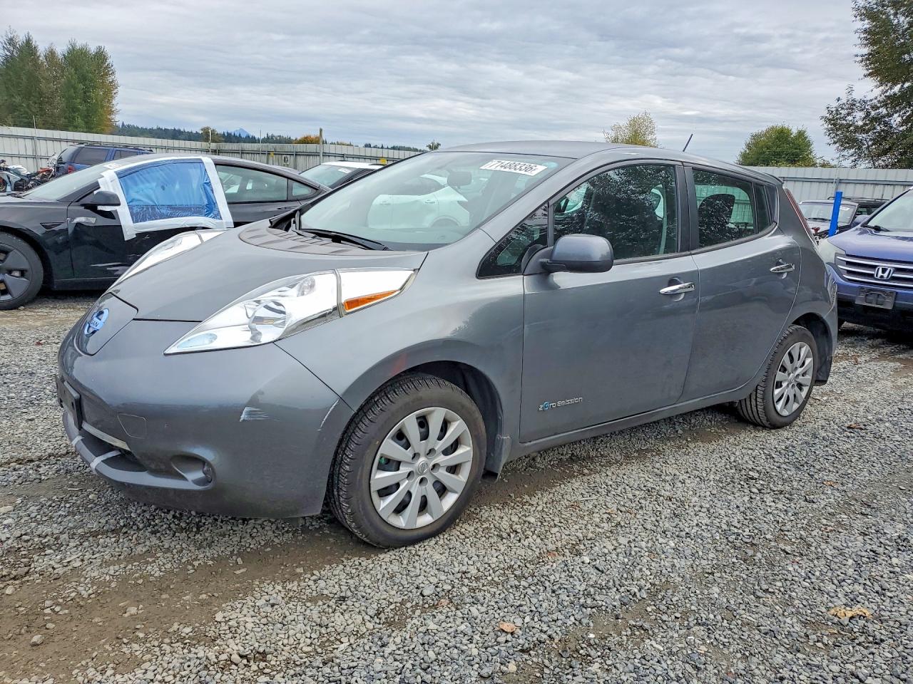 2017 NISSAN LEAF S | 1N4BZ0CP2HC304129 | UPCARS
