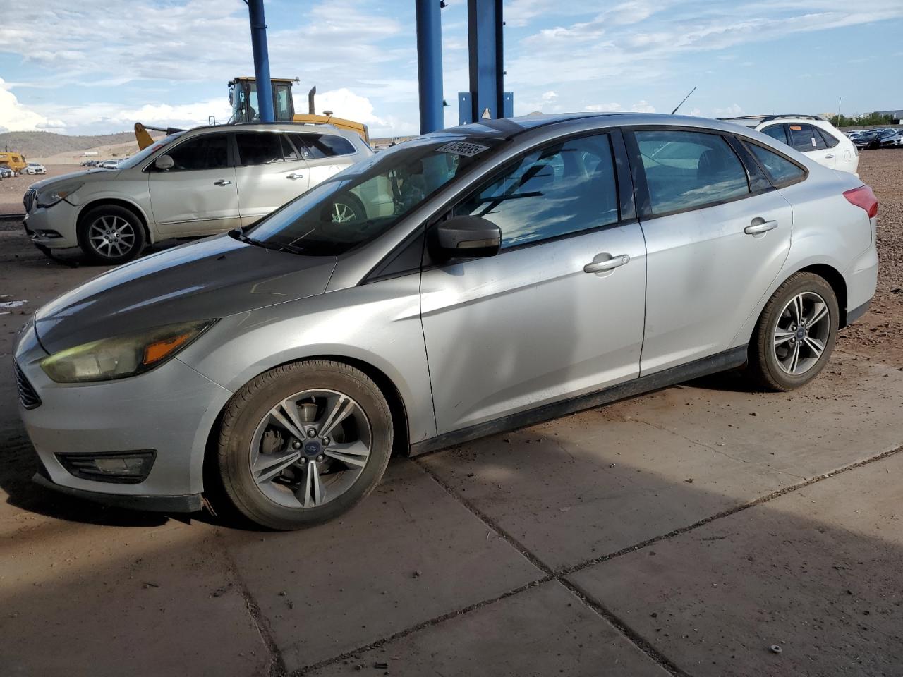 2017 FORD FOCU SE | 1FADP3FE1HL258156 | UPCARS