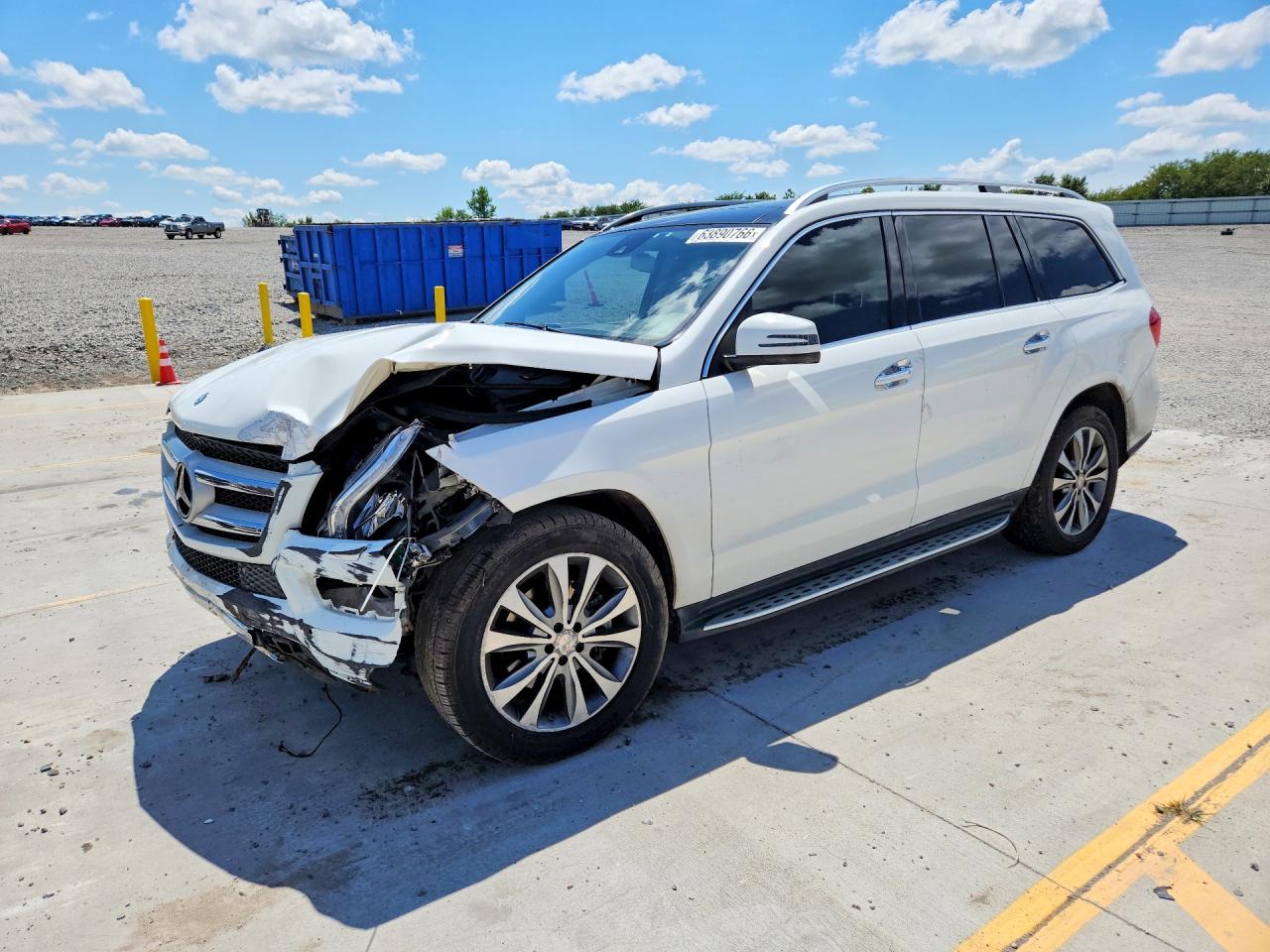 2015 MERCEDES-BENZ GL-CLASS 450 4MATIC | 4JGDF6EEXFA477704 | UPCARS