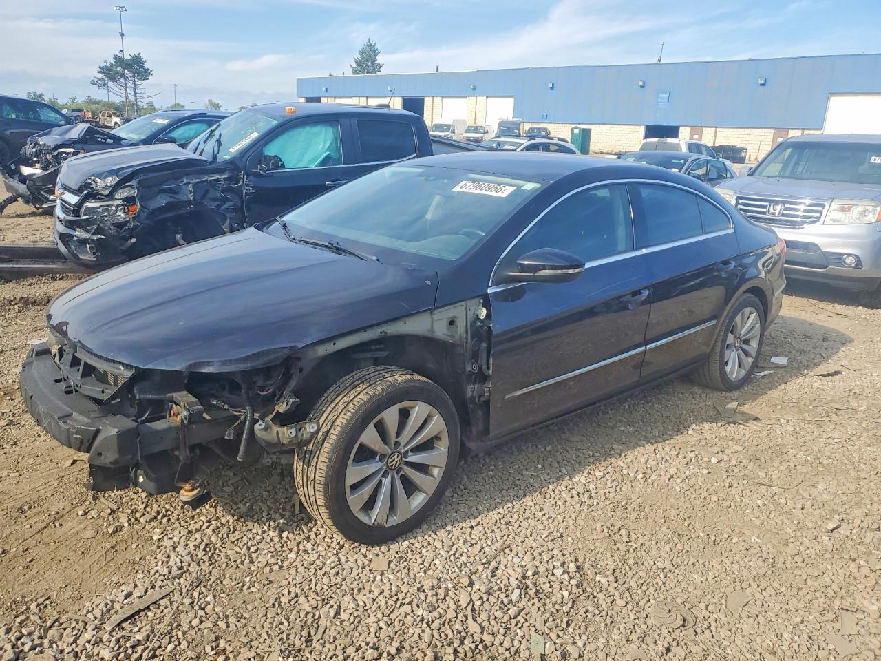 2010 VOLKSWAGEN CC SPORT | WVWMN7AN3AE551176 | UPCARS