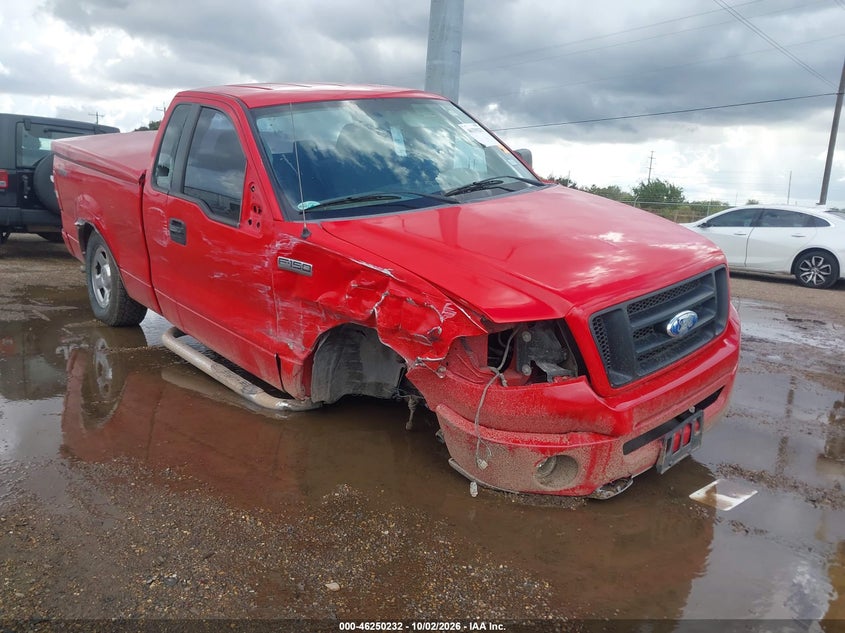 2007 FORD F-150 STX/XL/XLT | 1FTRF12207NA21034 | UPCARS