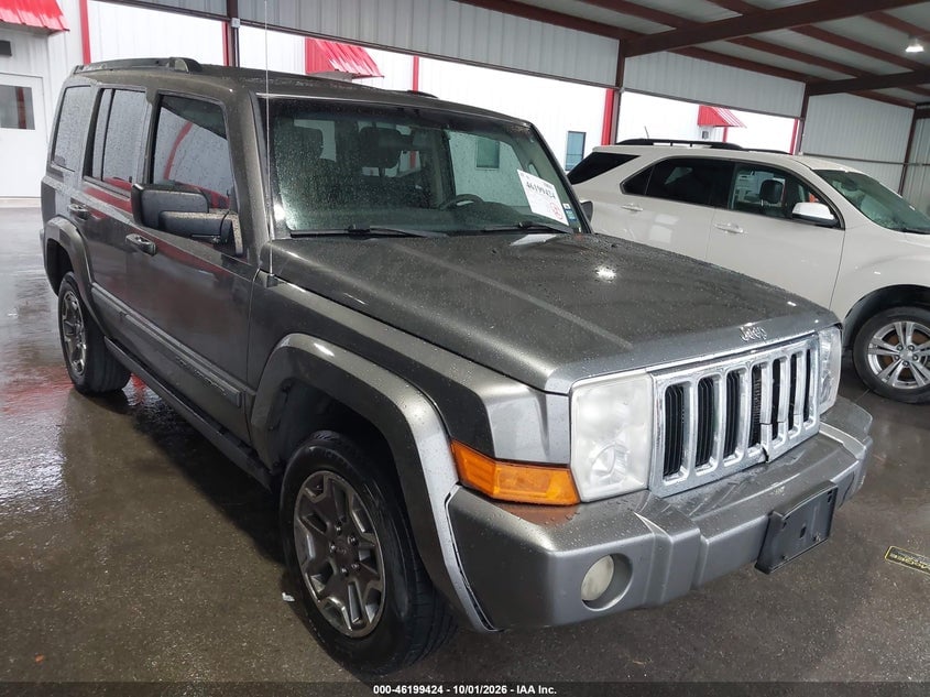 2008 JEEP COMMANDER SPORT | 1J8HG48N48C172217 | UPCARS