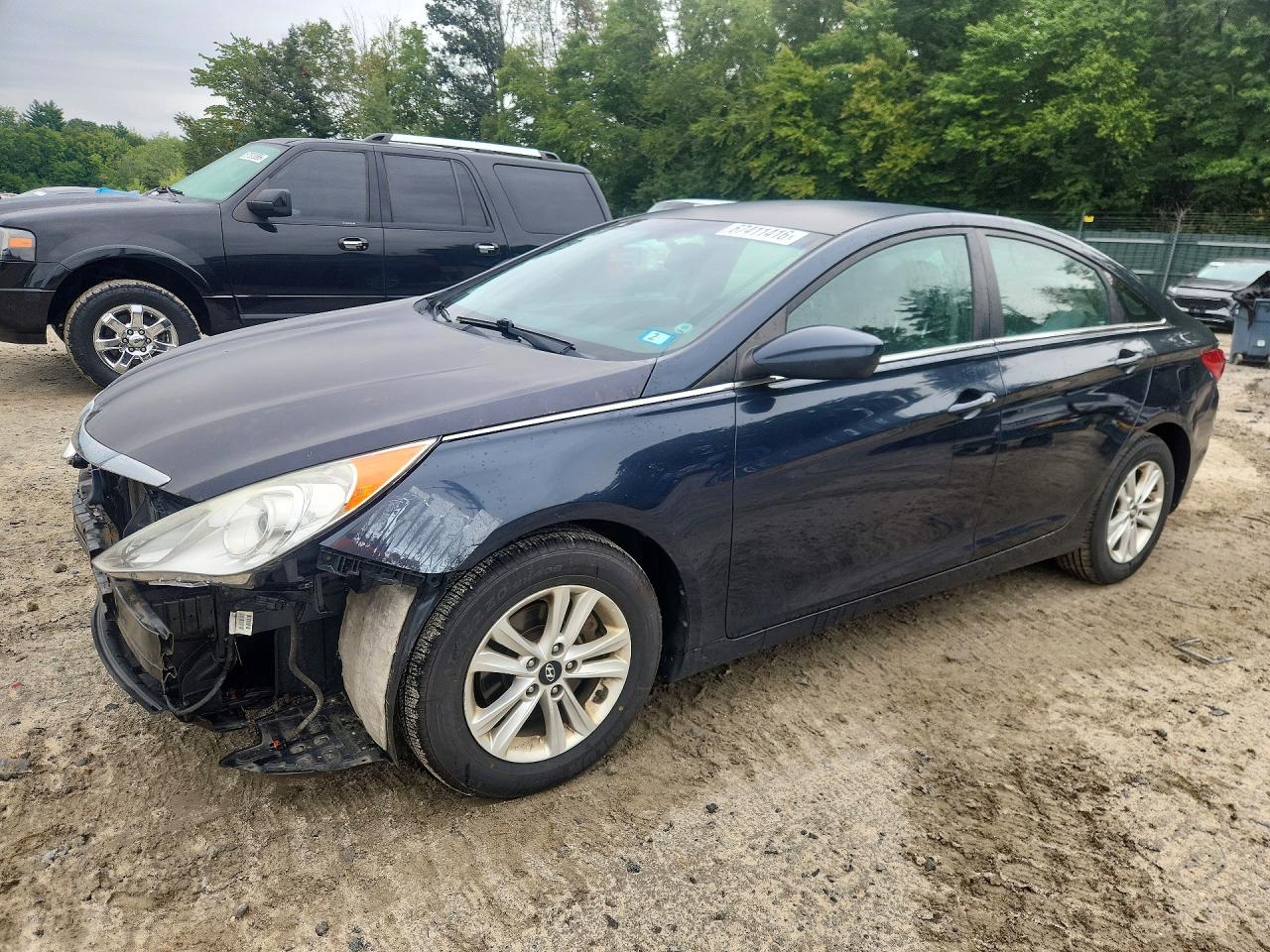 2013 HYUNDAI SONATA GLS | 5NPEB4AC4DH757041 | UPCARS