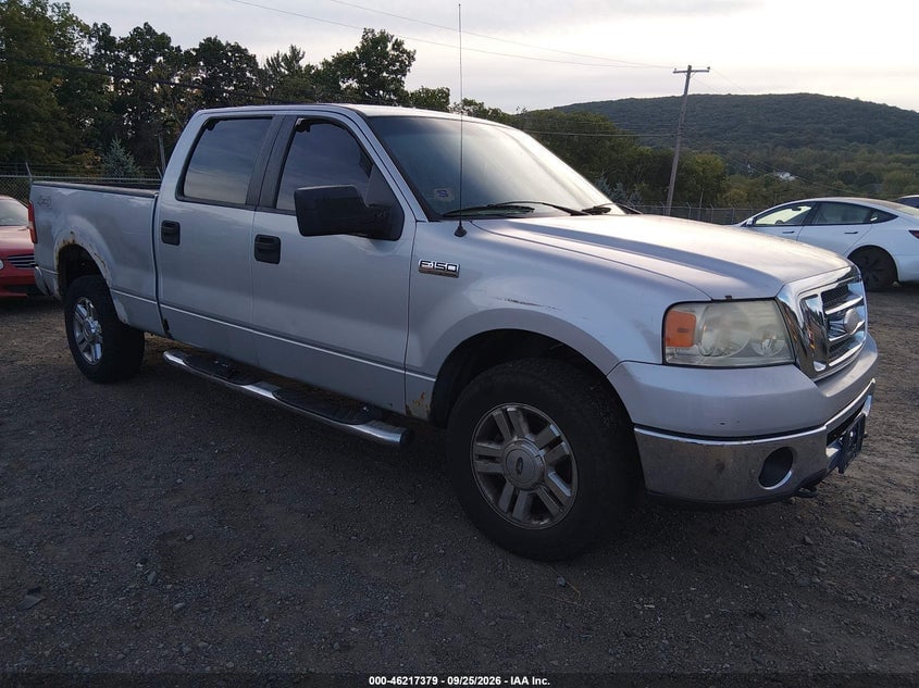 2007 FORD F-150 FX4/LARIAT/XLT | 1FTPW145X7FB84444 | UPCARS