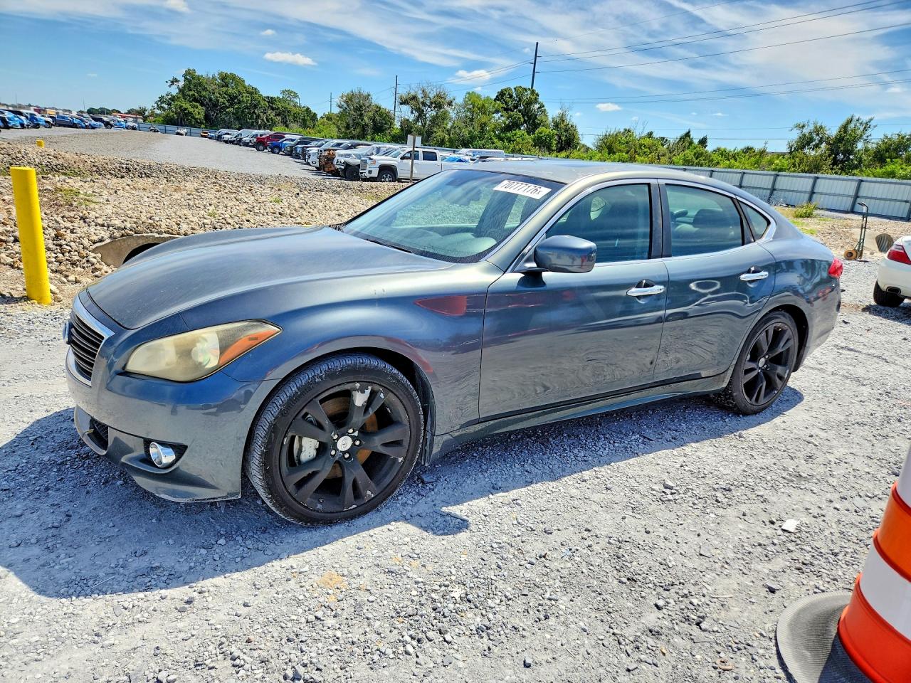 2011 INFINITI M37 BASE | JN1BY1AP5BM324191 | UPCARS