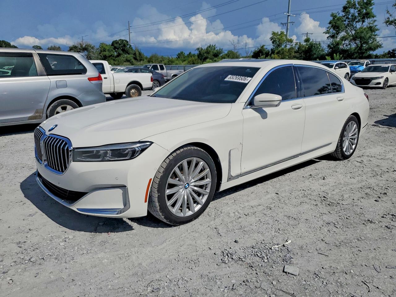 2020 BMW 7 SERIES I | WBA7T2C0XLCD72526 | UPCARS