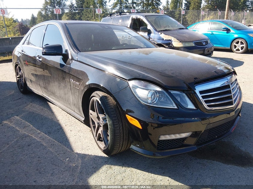 2013 MERCEDES-BENZ E 63 AMG | WDDHF7EB9DA763905 | UPCARS